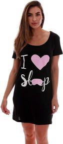 img 3 attached to Ночная рубашка Just Love Sleep Sleeping Sleepshirt