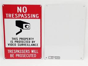 img 2 attached to 🚧 Aluminum Trespassing Signs by Highway Traffic Supply