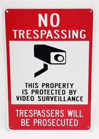 img 3 attached to 🚧 Aluminum Trespassing Signs by Highway Traffic Supply