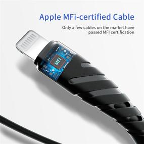 img 2 attached to OIITH Certified Charging Compatible IPhone12