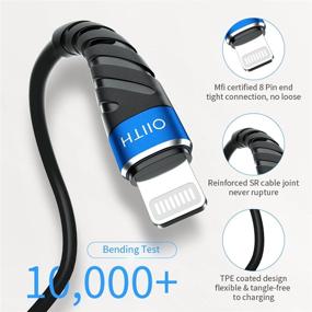 img 3 attached to OIITH Certified Charging Compatible IPhone12