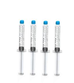 img 2 attached to 🦷 SenAllis Cosmetics Teeth Whitening Gel: Fast & Effective, 35% Gel Syringes, Refill Compatible with Hi Smile Teeth Whitening Kit, Beats Teeth Whitening Strips