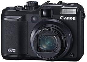 img 4 attached to Высокооцененная цифровая камера Canon Powershot G10 с разрешением 14,7 мегапикселей и 5-кратным оптическим зумом с широким углом обзора и оптической стабилизацией изображения – неотъемлемый инструмент фотографа.