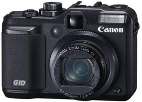 img 1 attached to Высокооцененная цифровая камера Canon Powershot G10 с разрешением 14,7 мегапикселей и 5-кратным оптическим зумом с широким углом обзора и оптической стабилизацией изображения – неотъемлемый инструмент фотографа.