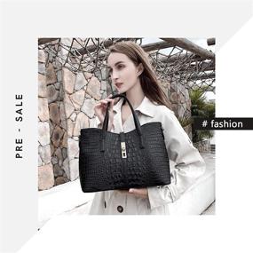 img 2 attached to 👜 YNIQUE Top-Handle Satchel Handbags and Shoulder Wallets for Women