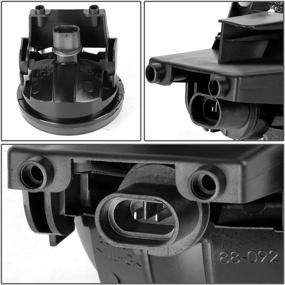 img 1 attached to FL-T041-CH Bumper Fog Light with Switch for 2001-2004 Dodge Dakota/Durango - DNA Motoring