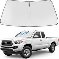 windshield protector toyota tacoma pickup accessories logo