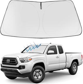 img 4 attached to Windshield Protector Toyota Tacoma Pickup Accessories