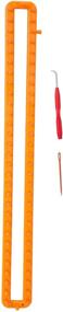 img 2 attached to 🧶 Simplicity Extra Large Plastic Knitting Needles: Effortless Crafting for Bigger Projects