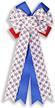 patriotic memorial independence outdoor decorations seasonal decor for bows & ribbons logo