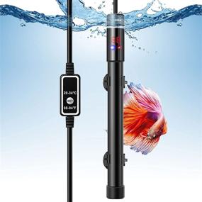 img 4 attached to 🐠 VIVOSUN Aquarium Heater: Submersible Titanium Fish Tank Heaters with Intelligent LED Display and External Controller
