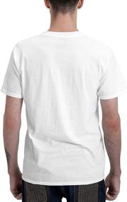 img 2 attached to 👕 Stylish Summer Cotton Sleeve Classic Medium Men's Clothing for T-Shirts & Tanks