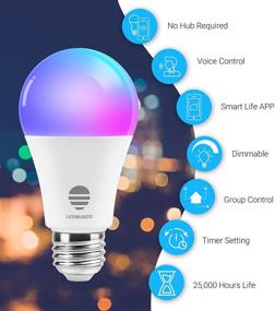 img 3 attached to 💡 Upgrade Your Lighting with Smart WiFi Light Bulbs - 2700K to 6500K