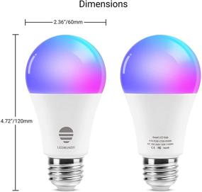 img 2 attached to 💡 Upgrade Your Lighting with Smart WiFi Light Bulbs - 2700K to 6500K