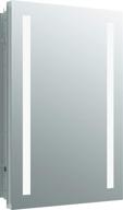 🪞 kohler verdera collection lighted medicine cabinet with mirror - 20" x 30" - k-99003-tlc-na logo
