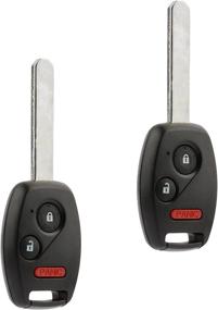 img 2 attached to Key Fob Keyless Entry Remote Fits 2006-2011 Honda Civic LX / 2011-2014 Odyssey (N5F-S0084A