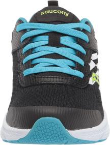 img 3 attached to 🏃 Saucony Unisex-Child Wind Running Shoe: Superior Performance for Young Runners