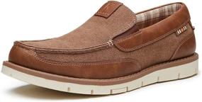 img 4 attached to Kkyc Premium Comfortable 10 Coffee Men's Shoes in Loafers & Slip-Ons