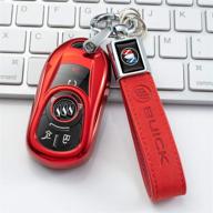 longzheyu для роскошных 2 3 4 5 кнопок tpu smart keyless entry remote key fob чехол для buick verano regal lacross encore envision enclave gl8 2015 2016 2017 2018 аксессуары логотип