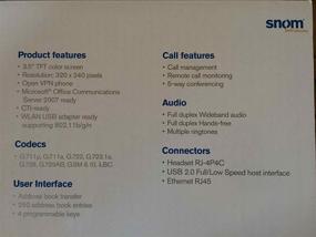 img 1 attached to 📞 Snom 821 IP Phone: Enhanced Communication Solution for Modern Businesses