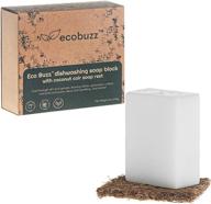 dishwashing soap block buzz biodegradable logo