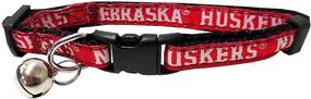 img 2 attached to Pets First Collegiate Accessories Cornhuskers