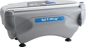 img 4 attached to 📦 Saf T Wrap Dispenser - San Jamar SW12