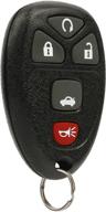 🔑 брелок для ключа без ключа 22733524 для chevy cobalt malibu / buick allure lacrosse / pontiac g5 g6 grand prix solstice / saturn aura sky (2005-2012) логотип