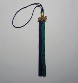 img 3 attached to Graduation Tassel Two Colored Charm Grad Sewing