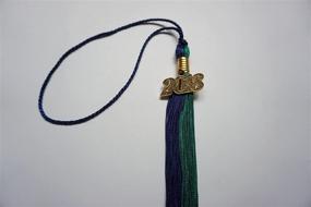 img 2 attached to Graduation Tassel Two Colored Charm Grad Sewing