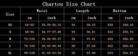 img 1 attached to 🌸 CHARTOU Women's Elegant Boho Floral Chiffon Maxi Skirt Dress: Perfect for Stylish Summer Events