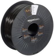 🖨️ black 1.75mm printer filament by amazonbasics logo