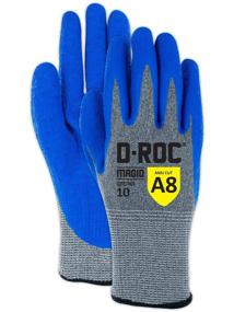 img 1 attached to Magid GPD765 Crinkle Coated Gloves Occupational Health & Safety Products and Personal Protective Equipment