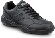 👞 durable and stylish sr dover black resistant sneaker men's shoes: ideal footwear for long-lasting comfort logo