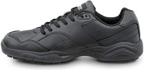 img 2 attached to 👞 Durable and Stylish SR Dover Black Resistant Sneaker Men's Shoes: Ideal Footwear for Long-lasting Comfort