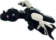 black dragon stuffed animal pillow logo