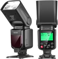 📸 neewer nw645-c ttl slave gn58 camera flash speedlite, hss 1/8000s lcd display for canon dslr 800d/750d/700d/650d/600d/7d2/7d/6d2/6d/5d4/5d3/5d2/5ds/1d4/1d3/100d/80d/70d/60d cameras logo