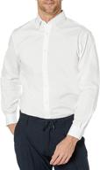 👔 izod button collar 15 5 35: stylish men's shirts for your wardrobe logo