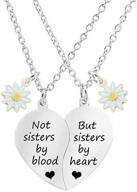 mjartoria valentine friendship silver not blood daisy logo