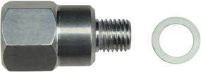 img 4 attached to 🔧 Адаптер ICT Billet LS двигателя для замены M12 1.5 на 3/8 NPT датчик температуры охлаждающей жидкости для LS1 LSX LS3 LM7 LR4 LQ4 LS6 L59 LQ9 LM4 L33 LS2 LH6 L92 L76 551179