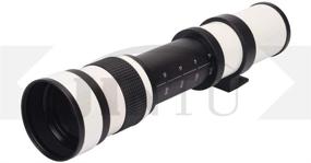 img 3 attached to JINTU 420-1600mm f/8.3 Manual Telephoto Lens: Ultimate Zoom for Nikon D7000, D500, D600, D7200, D7500, D750, D800, D810, D850, D3100, D3200, D3300, D3400, D5100, D5200, D5300, D5500, D5600, D5400 + 2X Teleconverter