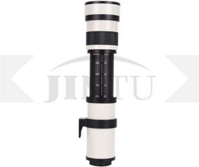 img 2 attached to JINTU 420-1600mm f/8.3 Manual Telephoto Lens: Ultimate Zoom for Nikon D7000, D500, D600, D7200, D7500, D750, D800, D810, D850, D3100, D3200, D3300, D3400, D5100, D5200, D5300, D5500, D5600, D5400 + 2X Teleconverter