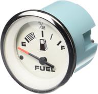 📊 sierra international 59655p: white medium lido fog resistant fuel gauge – efficient fuel monitoring solution logo