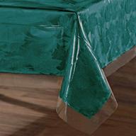 nlmuvw plastic tablecloth: premium waterproof cover for kitchen surfaces логотип