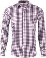 👔 xi peng gingham checkered xxl apparel for men's fashion logo