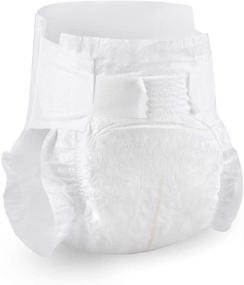 img 1 attached to 👶 ECO BOOM Baby Bamboo Diapers: Eco-Friendly, Natural Soft Diapers for Infants - Pack of 74 Size 3 Diapers (13-22lb)