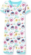 boys' shark cotton footless pajamas - nickelodeon clothing for kids logo