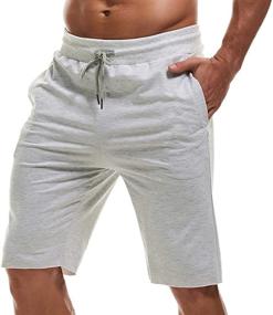 img 2 attached to AIMPACT Athletic Shorts Workout Pockets Men's Clothing in Active