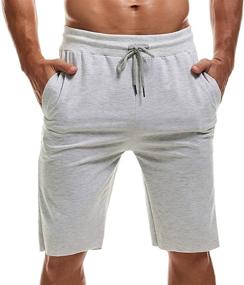 img 3 attached to AIMPACT Athletic Shorts Workout Pockets Men's Clothing in Active