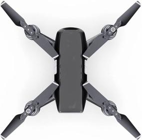 img 2 attached to Solid State Black Decal Drone